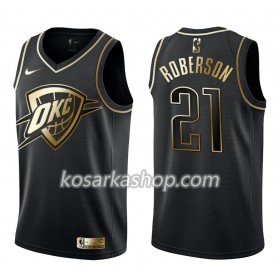 Dres Oklahoma City Thunder Andre Roberson 21 Nike Crna Golden Edition Swingman